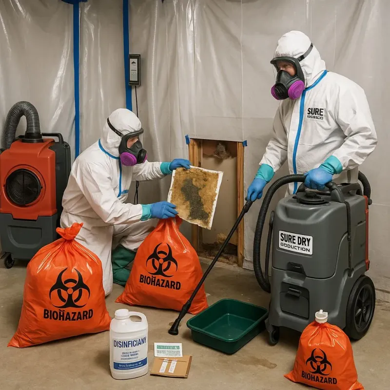 Contaminated Water Handling Protocols process in Logan County, WV