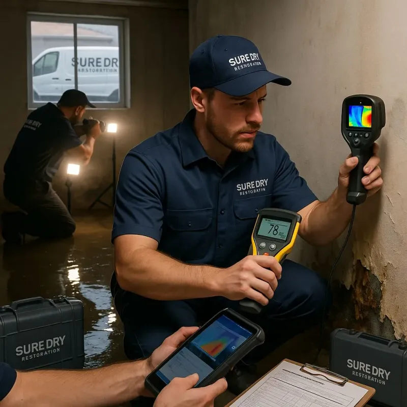Initial Assessment and Documentation process in Logan County, WV