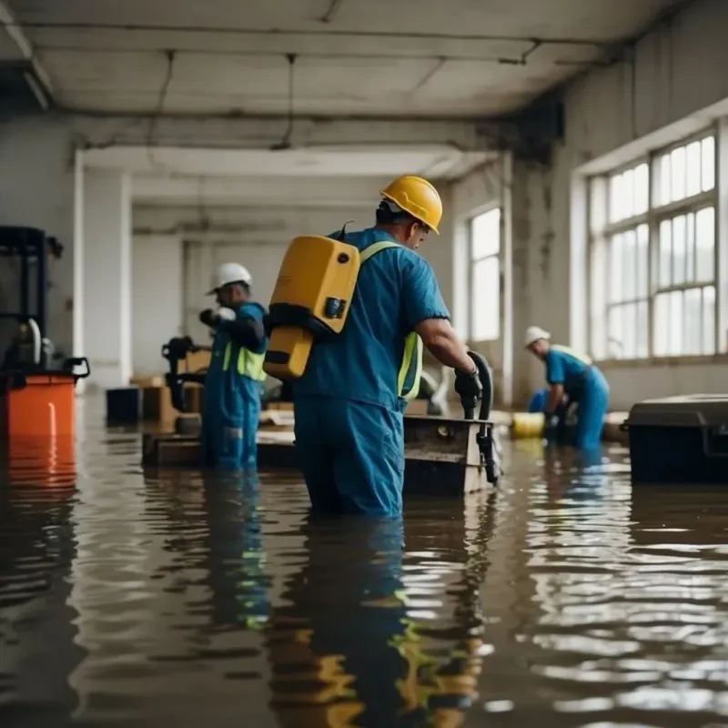 Emergency Water Extraction And Removal in Logan County, WV